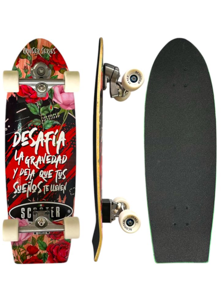 Surfskate Scooter Italy Tabla Maple Truck Meraki Profesional – ROSAS