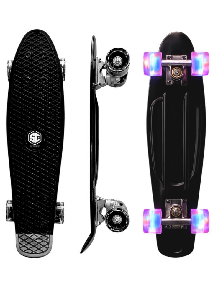 Skate Patineta Profesional Scooter Italy Fun Luces estilo Penny