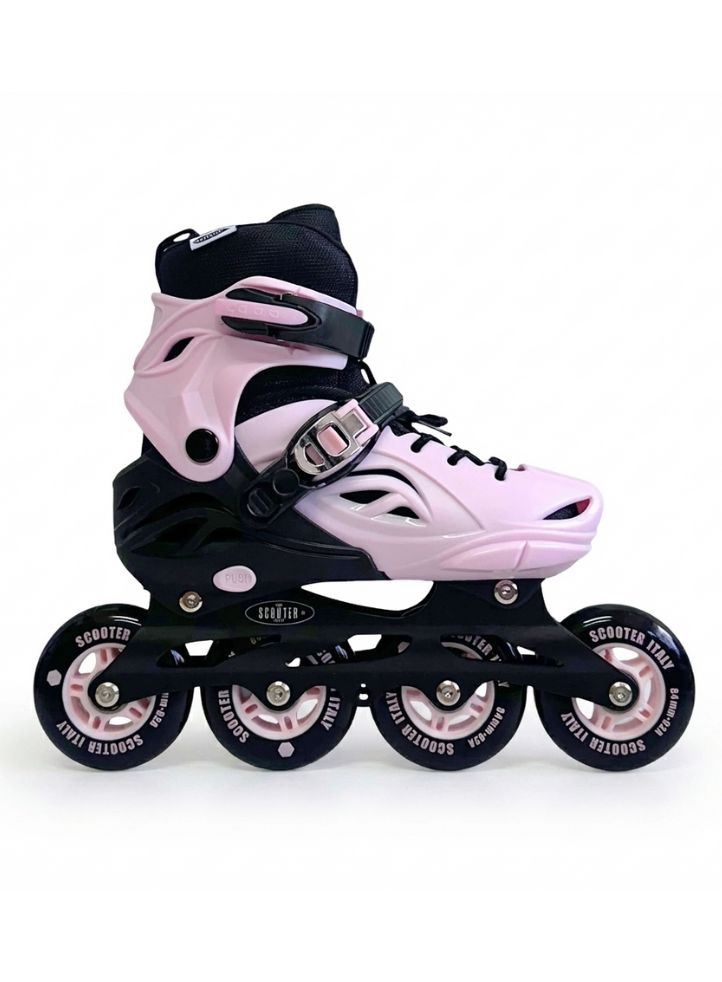 Rollers GT Scooter Italy Patin Carrera Extensible Bota Rigida