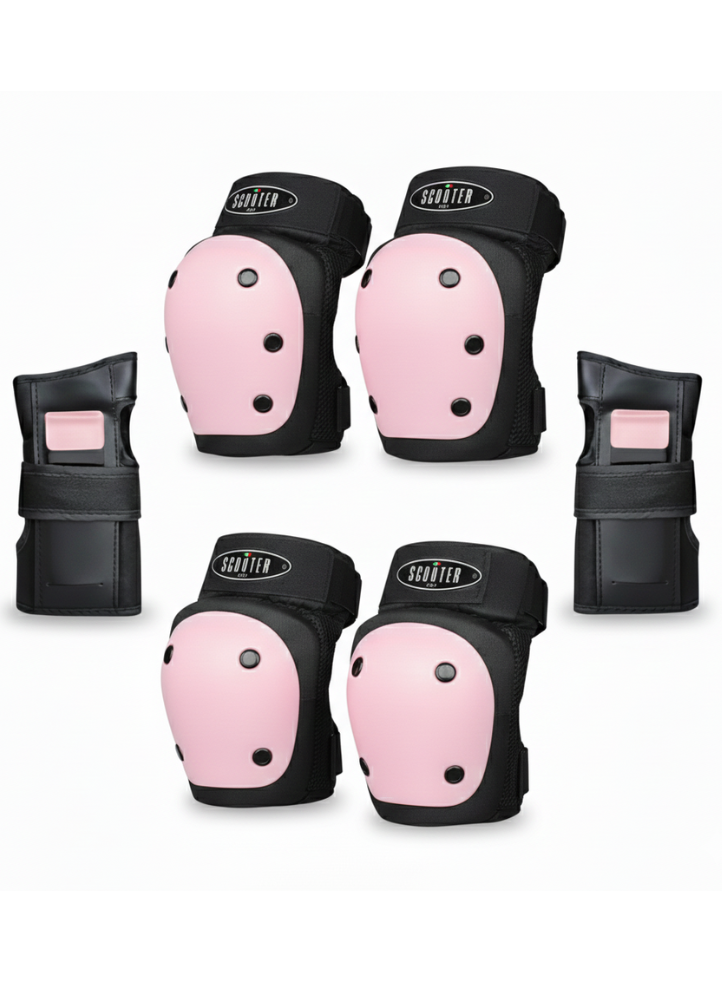 Set Protecciones Profesionales Scooter Italy Rollers Skate EXTREMO